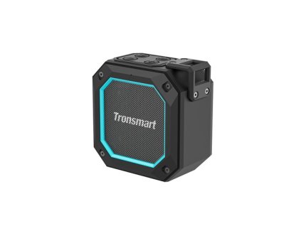 Tronsmart Groove 2 10W TWS Bluetooth Speaker, Shower Speaker, Captivating Bass, IPX7 Waterproof, Dual EQ Modes, Bathroom Speaker