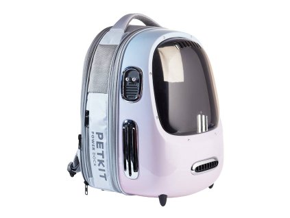 Cestovní batoh pro domácí mazlíčky PetKit Breezy 2.0 (růžový)