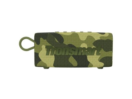 Tronsmart Trip 10W Portable Bluetooth 5.3 Speaker, IPX7 Waterproof, Camouflage