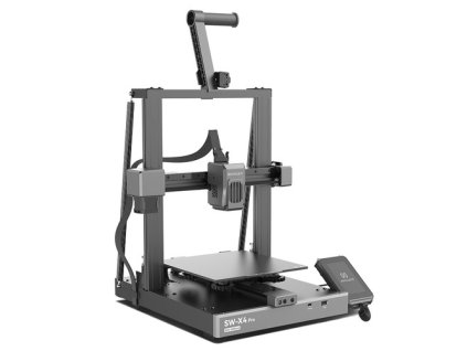 Artillery Sidewinder X4 Pro 3D Printer, 240*240*260mm, 500mm/s Printing Speed, X Y-axis Linear Rail, Direct Drive Extruder, 81 Points Auto Levelling, Double Pull Rod, Auto Cleaning Nozzle
