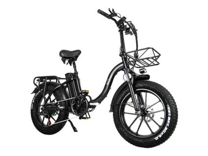 CMACEWHEEL Y20 Folding Electric Bike, 250W Motor, 48V 18Ah Battery, 20 x 4.0'' CST Fat Tires, 25km/h Max Speed, 70-90km Range, Front & Rear Disc Brake, IP65 Waterproof - Black