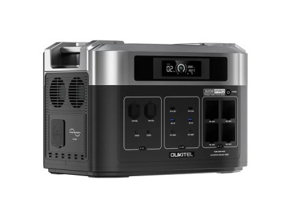 OUKITEL BP2000 Pro Portable Power Station, 2048Wh to 16384Wh LiFePO4 Battery, 3600W AC Output, 2000W UPS < 10ms, Smart App Control