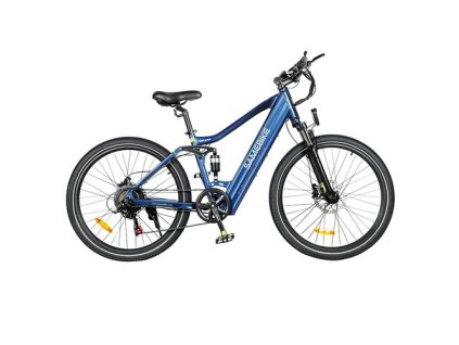 Samebike XD26-II Electric Bike 26 inch Kenda Tire 750W Motor 40km/h Max Speed 48V 14Ah Battery 110km Max Mileage Shimano 7-Speed Hydraulic Disc Brake - Blue