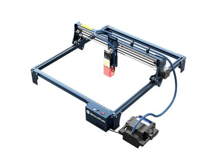 SCULPFUN S30 5W Laser Engraver Cutter, Automatic Air-assist, 0.06*0.06mm Laser Focus, 32-bit Motherboard,  Replaceable Lens, Engraving Size 410*400mm, Expandable to 935*905mm