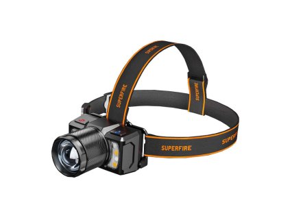 Světlomet Superfire HL25, 700lm, USB-C