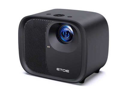 [Netflix & Google TV Certified] ETOE E3 Pro Projector, Dolby Digital Plus, Native 1080P, 600 ANSI Lumens, Google TV 11.0, Amlogic S905, 2GB+16GB, 5G WiFi, 4K Decoding, Auto Focus & Keystone Correction, Play Store Pre-installed, Google Assistant
