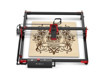 AlgoLaser DIY KIT 10W Laser Engraver,12,000mm/min Engraving Speed, 2.4G WiFi, 400*400mm (157.5*157.5inch)