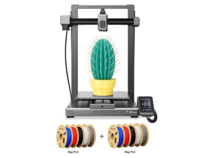 Artillery Sidewinder X4 Plus 3D Printer + 10kg Artillery PLA 3D Printing Filament