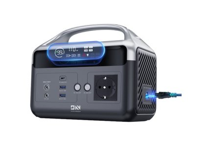 DaranEner NEOZ Portable Power Station, 300W 179.2Wh LiFePO4 Battery, LED Fashlight, 1.5hrs Fast Charging