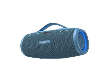 Tronsmart Mirtune S100 Portable Outdoor Speaker, Bluetooth 5.3, Customizable EQ, 50W Output, 20 Hours of Playtime, IPX7 Waterproof, Retractable Handle - Blue