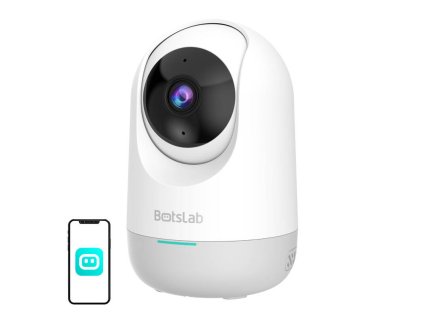 360° vnitřní kamera WiFi Botslab 2E C212 3MP