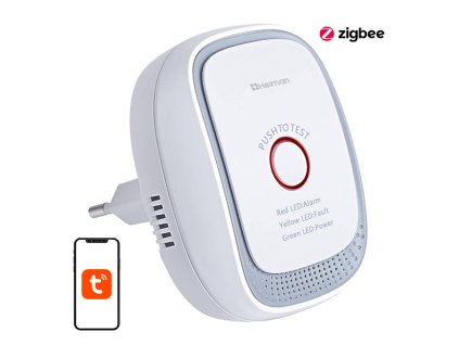 Inteligentní alarm hořlavých plynů HS1CG-E