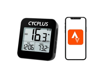 GPS počítač na kolo Cycplus G1