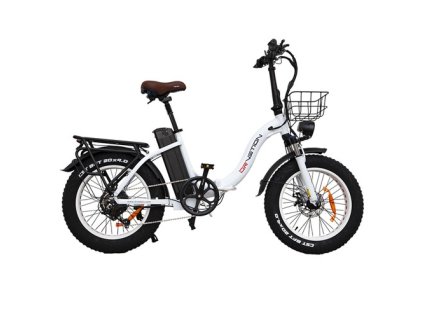 DRVETION CT20 Folding Electric Bike, 20*4.0inch Fat Tire 750W Motor 48V 10Ah Samsung Battery 45km/h Max Speed Disc Brake SHIMANO 7 Gears