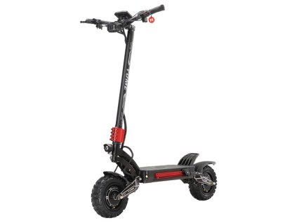 YUME Raptor Electric Scooter, 3000W*2 Motor, 60V 27Ah Battery, 11-inch Off-road Tires, 80km/h Max Speed, 90km Range, Hydraulic Brakes + Electric Brakes, Front & Rear Hydraulic Shock Absorber, LCD Display