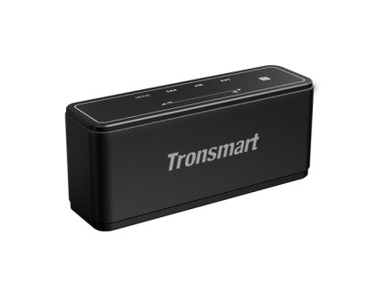 Tronsmart Element Mega SoundPulse™ Bluetooth 5.0 Speaker with Powerful 40W Max Output 3D Digital Sound TWS Intuitive Touch Control - Black