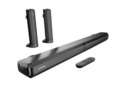 Ultimea Apollo S40 2.2CH 40W Soundbar for TV Devices, Separable 2-in-1, Bluetooth 5.0, Built-in 2 Tweeters and 2 Woofers