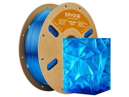 ERYONE High Speed PETG Filament, 1kg - Transparent Blue