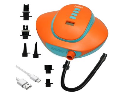 FunWater High Pressure Electric Pump for Stand Up Paddle Board - Lithium Battery Type