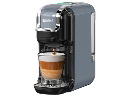 HiBREW H2B 5 in 1 Multi-Capsule Cold & Hot Coffee Maker, Gray