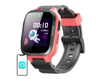 Dětské chytré hodinky Botslab E3 (růžové)