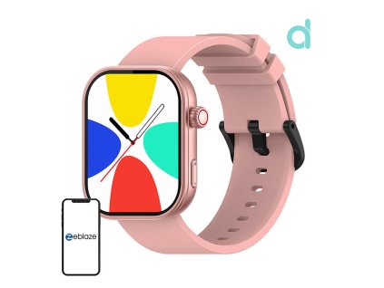 Inteligentní hodinky Zeblaze Btalk Plus (růžové)