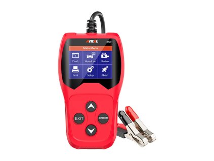 150491 tester baterii ancel ba201 8 16v dc