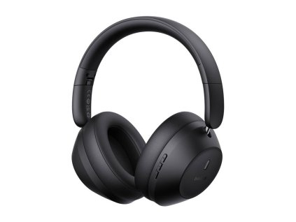 Bezdrátová sluchátka Baseus Bass 30 Max (černé)