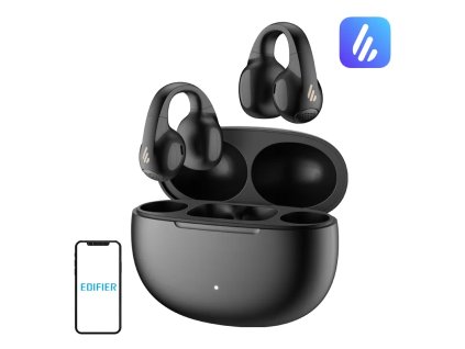 153149 3 bezdrotove sluchadla edifier comfo c s otvorenymi usami cierne