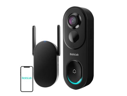 Botslab 2 R810 5MP video interkom, 360°, IP66, 5200 mAh