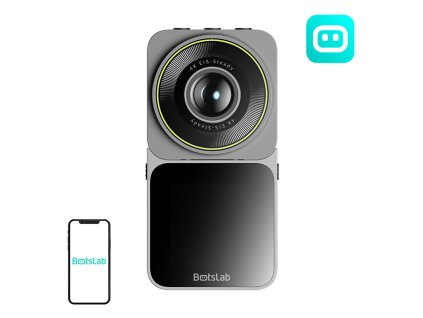 Botslab V9H 4K kamera do auta/akční kamera, WiFi 2,4 GHz, 1700 mAh