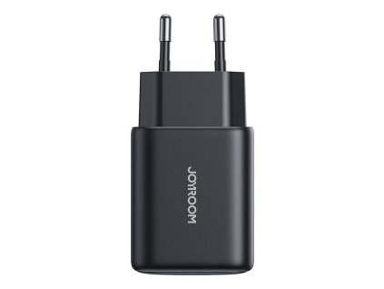 Dvouportová 25W nabíječka Joyroom JR-TCF13 (A+C) (černá)