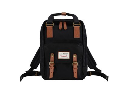 Himawari 188L černo-hnědý batoh na 14'' notebook