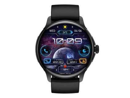 153725 inteligentne hodinky colmi v72 cierne