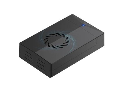 Kryt pro HDD/SSD FIDECO P3U (USB 3.0, SATA 2,5"/3,5", Ventilátor)