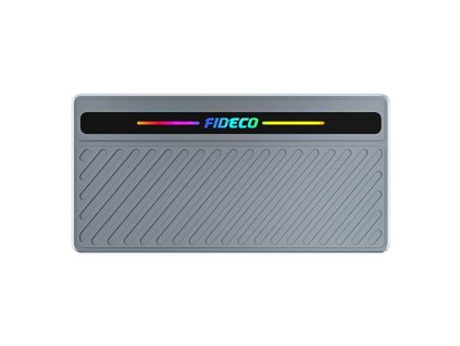 M.2 NVMe SSD kryt 40Gb/s FIDECO MT402 (Thunderbolt 4, USB4/USB 3.2, UASP, TRIM)