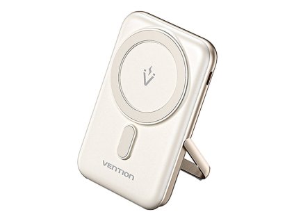 Magnetická powerbanka Vention FHNW0 20W, 10000 mAh (bílá)
