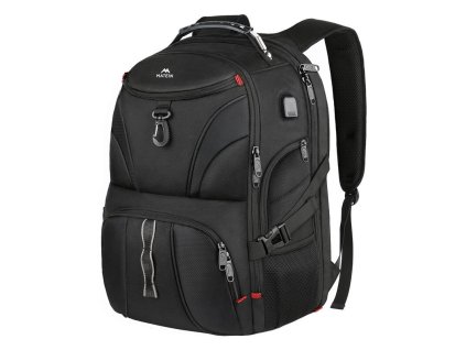 Matein 17'' cestovní batoh na notebook 1211 Black