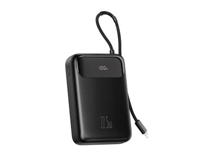 Power banka McDod MC-3710 Digital Dis 20000mAh, 22,5W (černá)