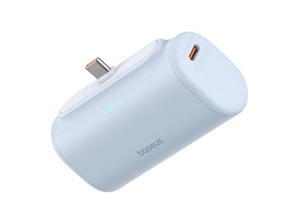 Powerbank baseus Compact USB-C 5000mAh, 20W (modrá)