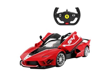 152132 2 rastar r c 1 14 ferrari fxx k evo auto na dialkove ovladanie cervene