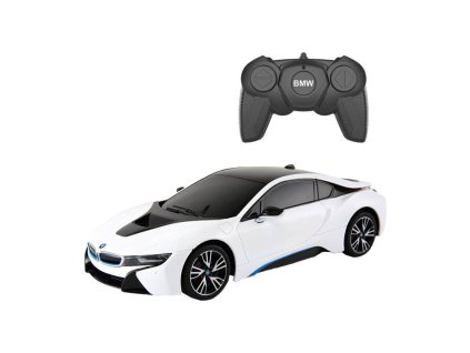 152156 1 rastar r c 1 18 bmw i8 na dialkove ovladanie biely