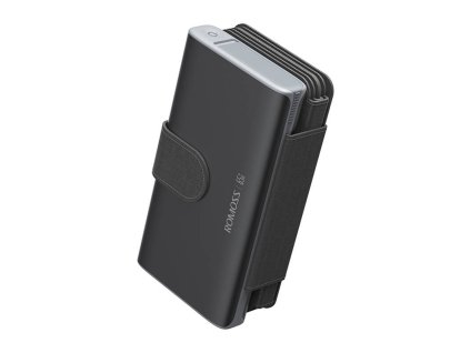 ROMOSS Solární powerbanka 30000mAh 65W černá