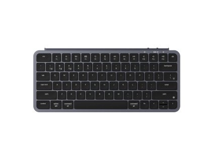 Ultratenká bezdrátová klávesnice Keychron B1 Pro 2,4 GHz (šedá)