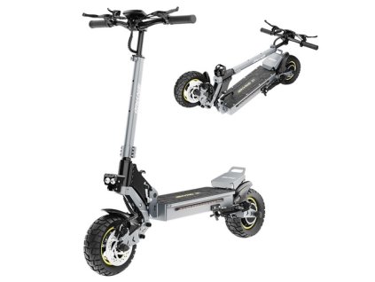 iENYRID S1 Electric Scooter, 250W Motor, 48V 15Ah Battery, 10 inch Off-road Tires, 25km/h Max Speed, 40km Range, Dual Disc Brakes, Front & Rear Hydraulic Spring Suspension, LCD Display