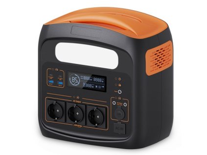 NECESPOW N1200 Portable Power Station, 1100.25Wh LiFePO4 Battery, 3*1200W AC Outlets (2400W Peak), 50Hz Pure Sine Wave Solar Generator for Outdoor Camping, Home Backup and Emergency Use