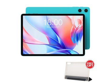 Teclast P30 Tablet, 10.1inch Android 14, T606 CPU, Max 12(4+8)GB RAM 128GB ROM, 1280x800 HD IPS, Quad-Core WiFi 6, Dual Speaker & Camera, Type-C/ GMS/ Bluetooth/ 3.5mm Jack