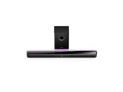 Ultimea Apollo S80 5.1 Soundbar, Smart APP Control, Dynamic Lighting Effects, RGB Light & Brightness Adjustment, 121 Preset EQ Matrices, Detachable Design