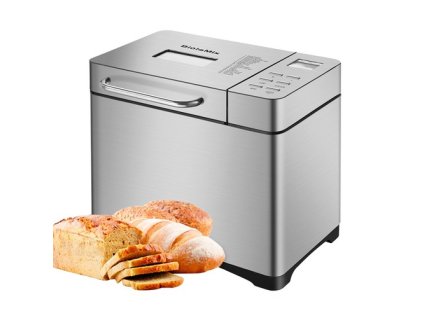 Biolomix BBM013 Stainless Steel 19 In 1 Automatic Bread Maker