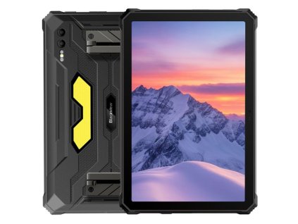 Blackview Active 10 Pro 5G Rugged Tablet, 10.95 inch 1920*1200 IPS Screen, MediaTek Dimensity 7300 8 Core Max 2.5GHz, 12GB RAM 512GB ROM, 30000mAh Battery, Bluetooth 5.4, Android 14, 50MP+108MP+20MP Camera, GPS/Galileo/GLONASS/BDS, Supports NFC
